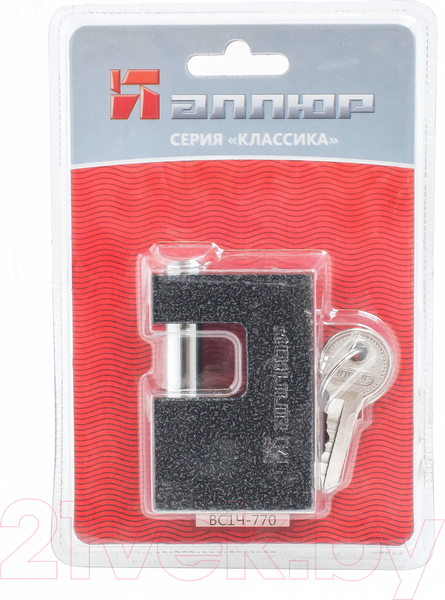 Изображение товара Замок навесной Аллюр ВС1Ч-770