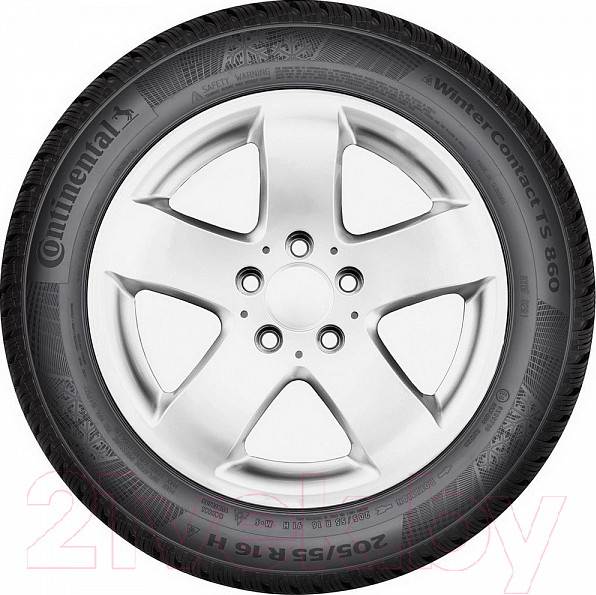 Изображение товара Зимняя шина Continental WinterContact TS 860 245/40R21 100V Audi