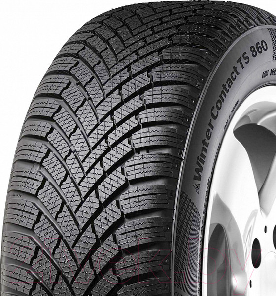 Изображение товара Зимняя шина Continental WinterContact TS 860 245/40R21 100V Audi