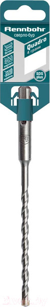 Изображение товара Бур Rennbohr Quadro SDS+ 20x210мм / 512021