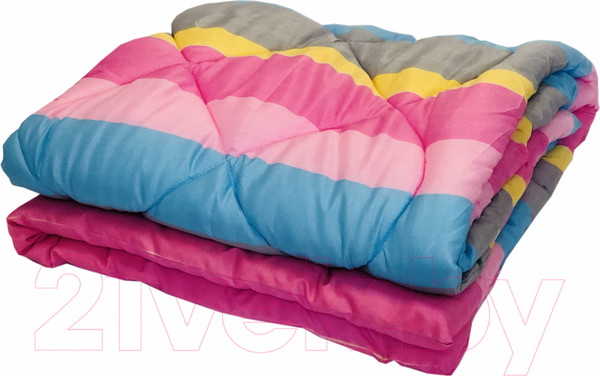 Изображение товара Одеяло Angellini 2с322о (200x220, радуга)
