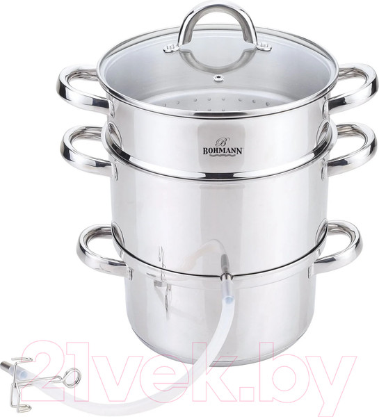 Изображение товара Соковарка Bohmann BH-3205