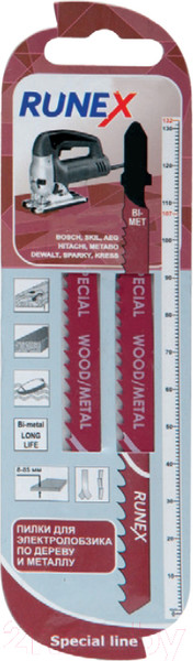 Изображение товара Набор пильных полотен Runex 555128-2