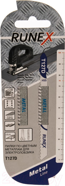 Изображение товара Набор пильных полотен Runex 555008-2