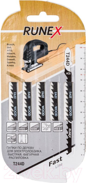 Изображение товара Набор пильных полотен Runex 555111
