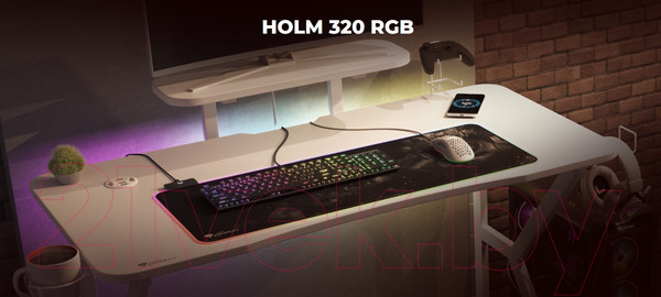 Изображение товара Геймерский стол GENESIS Holm 320 RGB (NDS-1802)