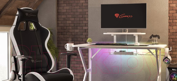 Изображение товара Геймерский стол GENESIS Holm 320 RGB (NDS-1802)