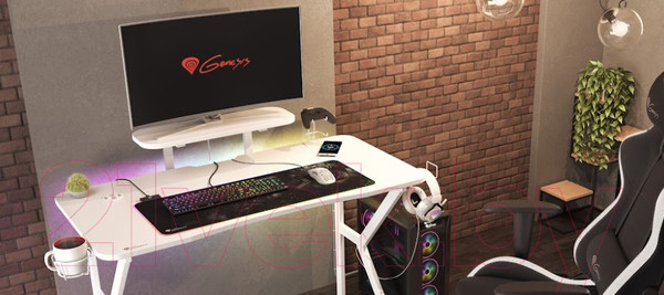Изображение товара Геймерский стол GENESIS Holm 320 RGB (NDS-1802)