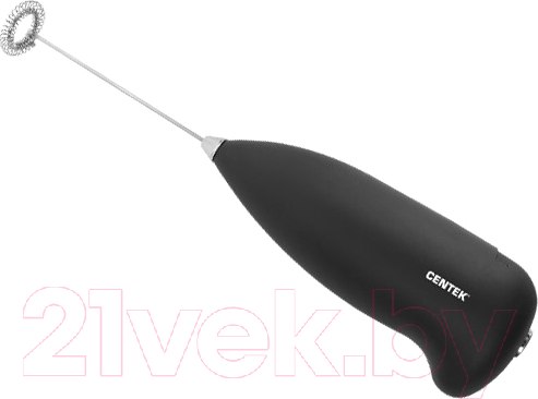Изображение товара Вспениватель молока Centek CT-1131 (черный)