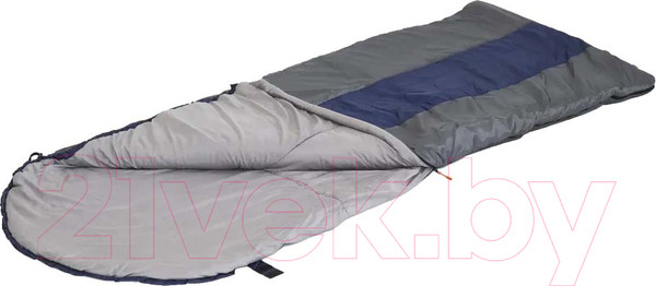 Изображение товара Спальный мешок Следопыт Traveller XL / PF-SB-32 (темно-серый)