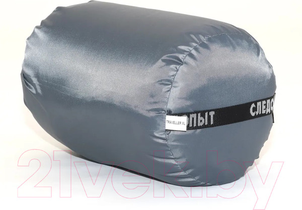 Изображение товара Спальный мешок Следопыт Traveller XL / PF-SB-32 (темно-серый)