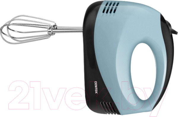 Изображение товара Миксер ручной Centek CT-1127 (черный/синий)