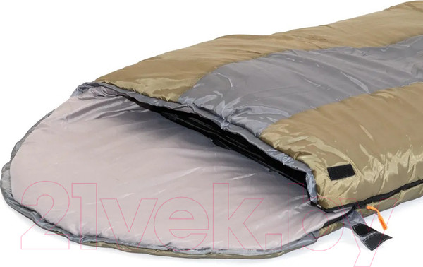 Изображение товара Спальный мешок Следопыт Traveller XL / PF-SB-33 (хаки)