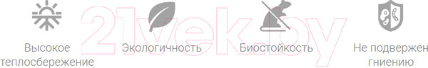 Изображение товара ПИР плита Технониколь Logicpir Баня Ф/Ф L-1190x590x50 / 684039 (упаковка)