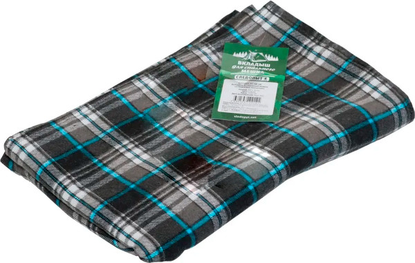 Изображение товара Вкладыш в спальный мешок Следопыт Universal / PF-SB-41 (клетка)