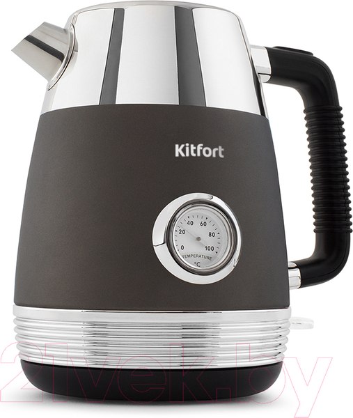Изображение товара Электрочайник Kitfort KT-633-1 (графит)