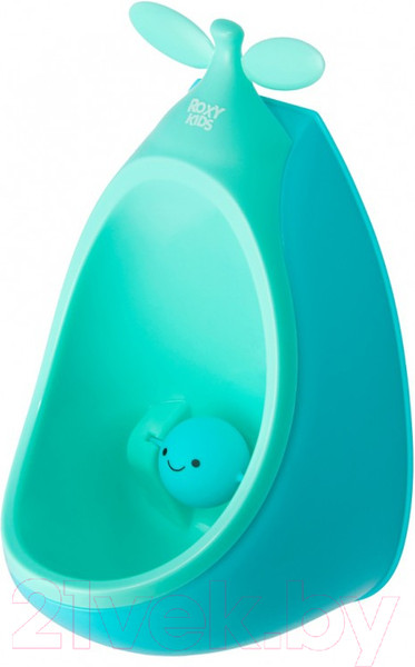 Изображение товара Детский писсуар Roxy-Kids Apple Boy с прицелом / RBP-402 (голубой)