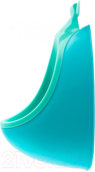 Изображение товара Детский писсуар Roxy-Kids Apple Boy с прицелом / RBP-402 (голубой)