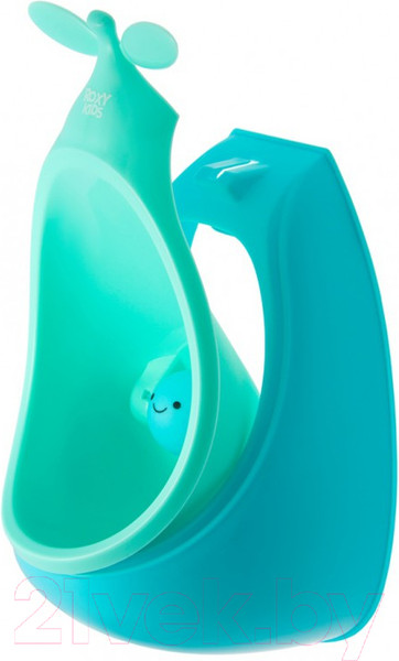 Изображение товара Детский писсуар Roxy-Kids Apple Boy с прицелом / RBP-402 (голубой)