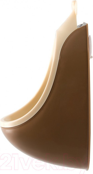 Изображение товара Детский писсуар Roxy-Kids Apple Boy с прицелом / RBP-402 (кофейный)