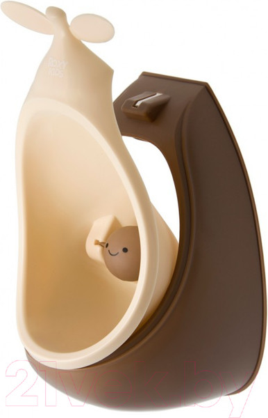 Изображение товара Детский писсуар Roxy-Kids Apple Boy с прицелом / RBP-402 (кофейный)