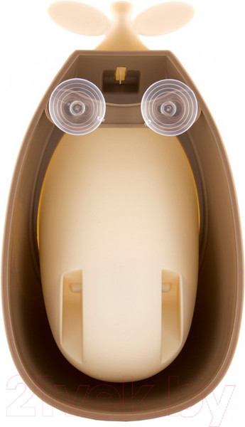 Изображение товара Детский писсуар Roxy-Kids Apple Boy с прицелом / RBP-402 (кофейный)