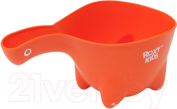 Изображение товара Ковшик для купания Roxy-Kids Dino Scoop / RBS-002-R (оранжевый)