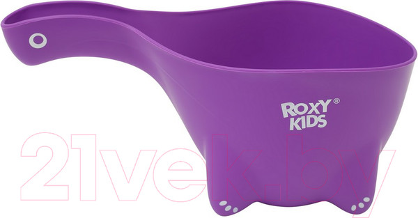 Изображение товара Ковшик для купания Roxy-Kids Dino Scoop / RBS-002-V (фиолетовый)