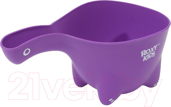 Изображение товара Ковшик для купания Roxy-Kids Dino Scoop / RBS-002-V (фиолетовый)