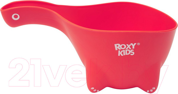 Изображение товара Ковшик для купания Roxy-Kids Dino Scoop / RBS-002-C (коралловый)