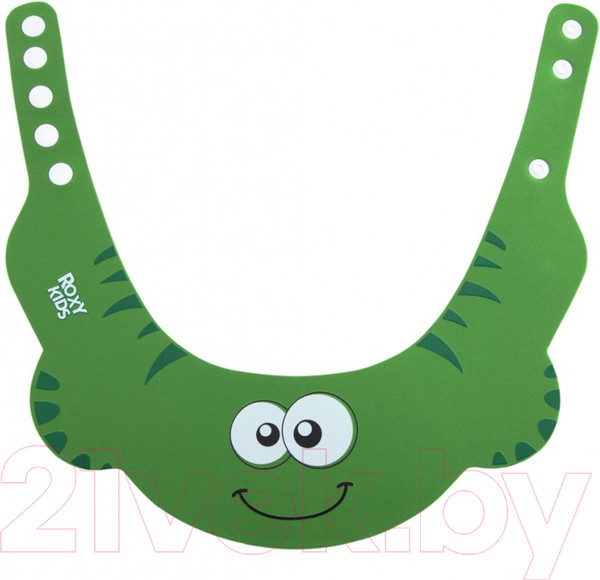 Изображение товара Козырек для мытья головы Roxy-Kids Зеленая ящерка / RBC-492-G