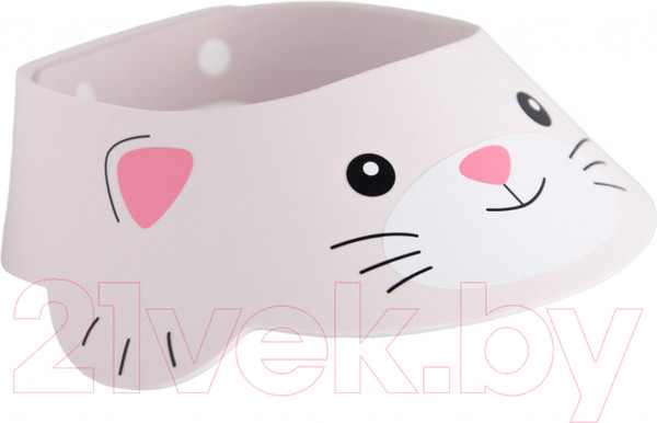 Изображение товара Козырек для мытья головы Roxy-Kids Серый котенок / RBC-492-GY
