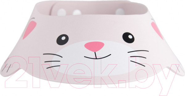 Изображение товара Козырек для мытья головы Roxy-Kids Серый котенок / RBC-492-GY