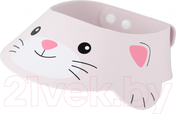 Изображение товара Козырек для мытья головы Roxy-Kids Серый котенок / RBC-492-GY