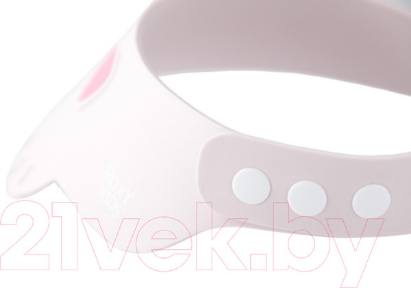 Изображение товара Козырек для мытья головы Roxy-Kids Серый котенок / RBC-492-GY