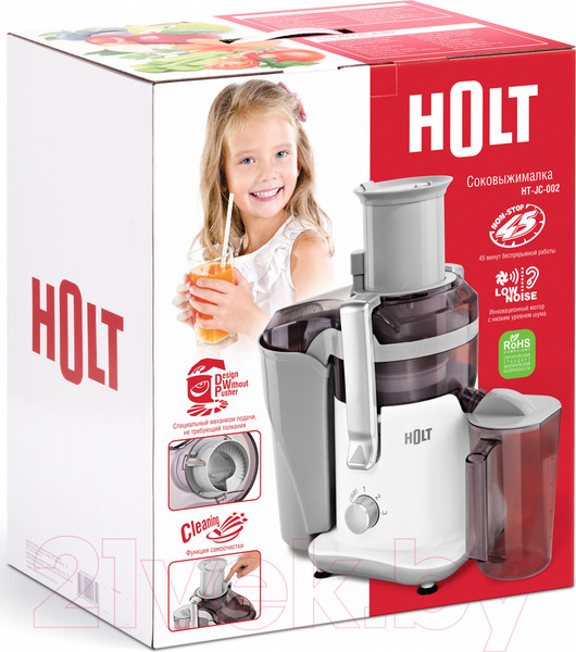 Изображение товара Соковыжималка электрическая Holt HT-JC-002