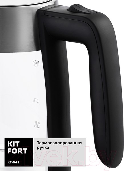 Изображение товара Электрочайник Kitfort KT-641