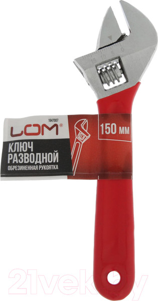 Изображение товара Гаечный ключ LOM 1647007