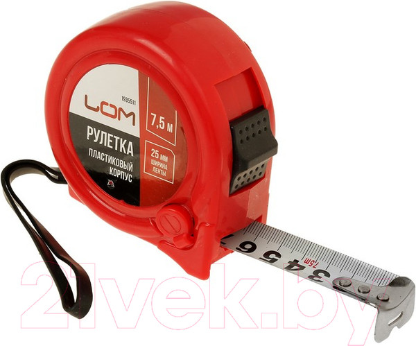 Изображение товара Рулетка LOM 1935511