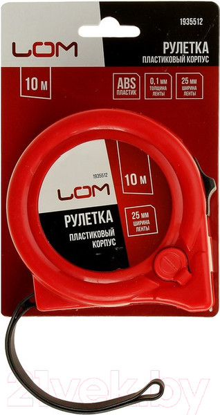 Изображение товара Рулетка LOM 1935512