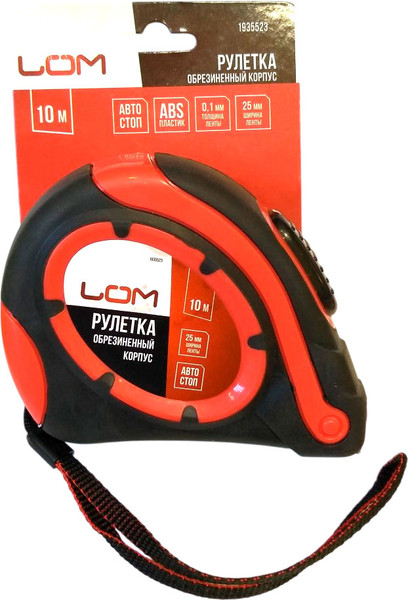 Изображение товара Рулетка LOM 1935521