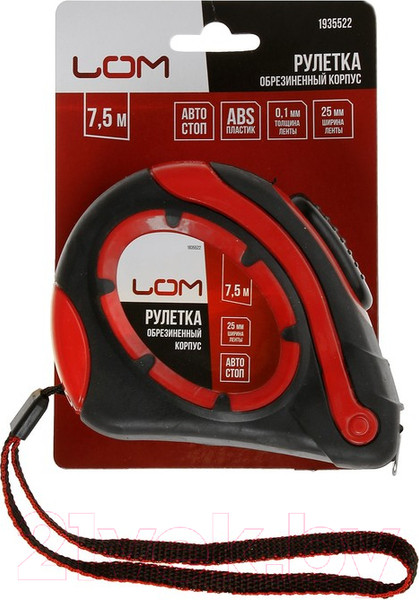 Изображение товара Рулетка LOM 1935522