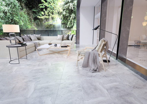 Изображение товара Плитка ProGres Магма GSR132 (600x600, светло-серый)