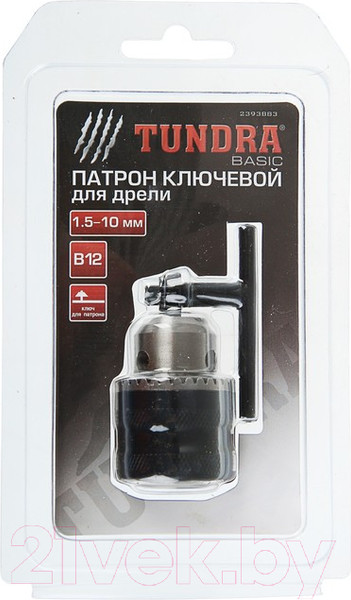 Изображение товара Патрон сверлильный Tundra 2393883