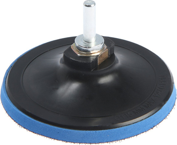 Изображение товара Шлифподошва Tundra Для дрели и УШМ с липучкой / 1865793