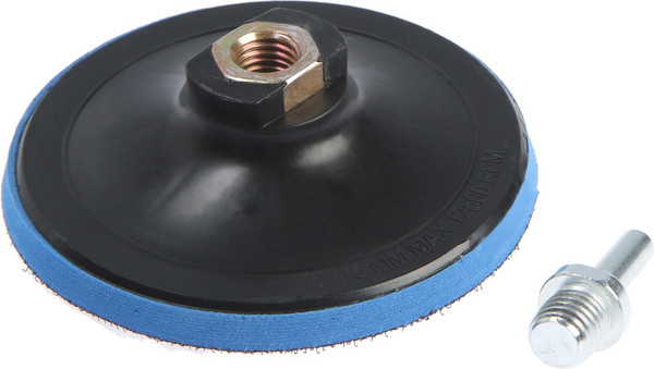 Изображение товара Шлифподошва Tundra Для дрели и УШМ с липучкой / 1865793