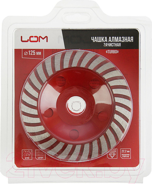 Изображение товара Алмазная чашка LOM 1856277