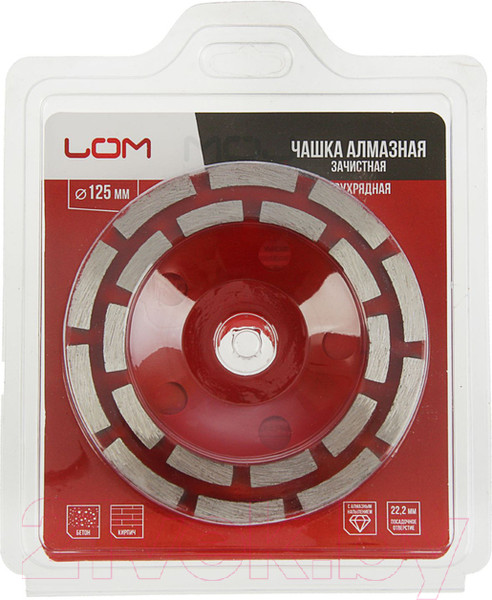 Изображение товара Алмазная чашка LOM 1856278