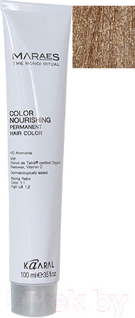 Изображение товара Крем-краска для волос Kaaral Maraes 9.0 (очень светлый блондин)
