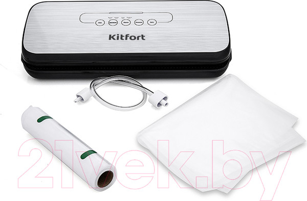 Изображение товара Вакуумный упаковщик Kitfort KT-1502-2 (черный)
